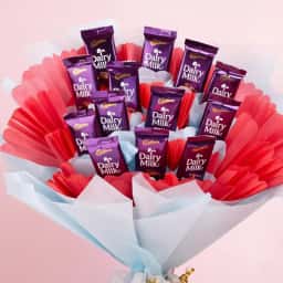 Dairy Milk Surprise Bouquet