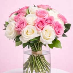 Pink and White Bouquet