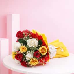 Colorful Rose Bouquet