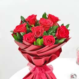 Red Rose Bouquet Delivery in Gurgaon