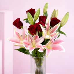 Elegance in a Glass Vase