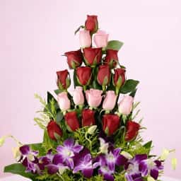 Ornate Orchids n Roses