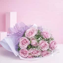 Pink Roses Bunch