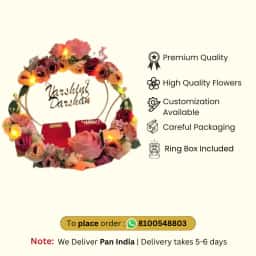 Wedding Engagement Ring Platter