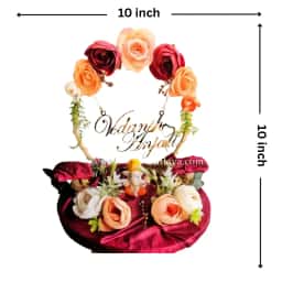 Wedding Tray Decoration