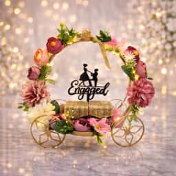 Ring Tray for Engagement