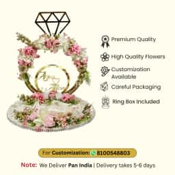 Ring Platter for Roka Ceremony