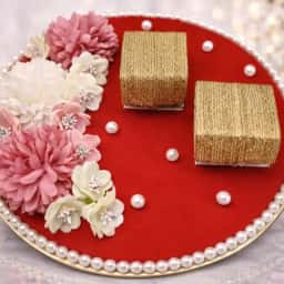 Traditional Engagement Ring Platter