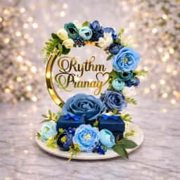 Ring Platter for Engagement