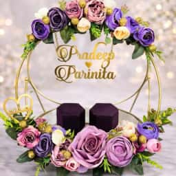 Modern Engagement Ring Platter