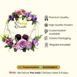 Modern Engagement Ring Platter