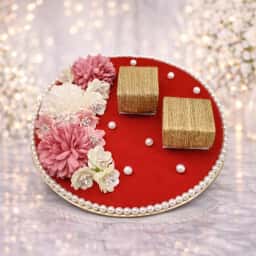 Traditional Engagement Ring Platter