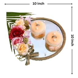 Engagement Ring Ceremony Tray
