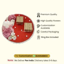 Traditional Engagement Ring Platter