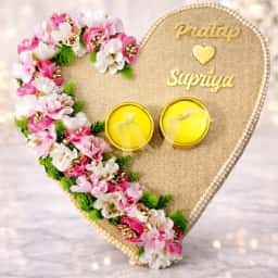 Engraved Ring Platter