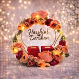 Wedding Engagement Ring Platter