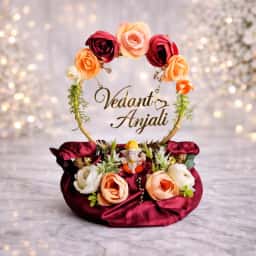 Wedding Tray Decoration