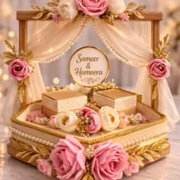 Engagement Ring Tray Design