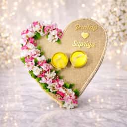 Engraved Ring Platter