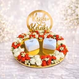 Ring Tray for Engagement Ceremony