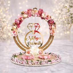 Customized Name Ring Tray