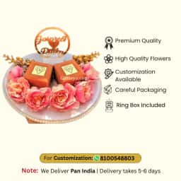 Engagement Ring Tray