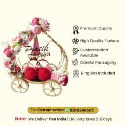 Customized Engagement Ring