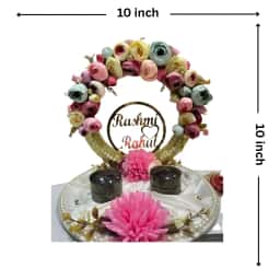 Engagement Ring Platter Decor