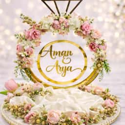 Ring Platter for Roka Ceremony