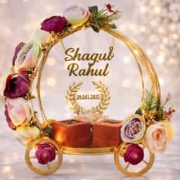 Wooden Ring Plater