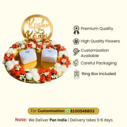 Ring Tray for Engagement Ceremony