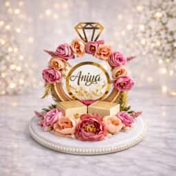 Roka Tray Decoration