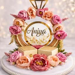 Roka Tray Decoration