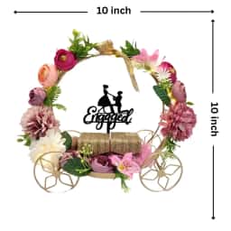 Ring Tray for Engagement