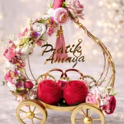 Customized Engagement Ring