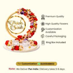 Customized Ring Platter