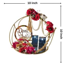 Customized Tray for Roka Ceremony