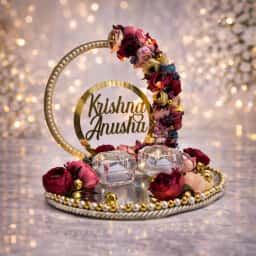 Handmade Wedding Ring Platter