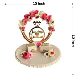 Simple Engagement Ring Platter