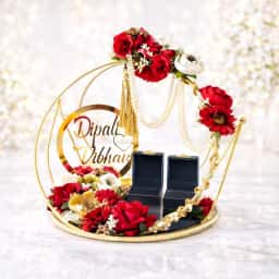 Customized Tray for Roka Ceremony