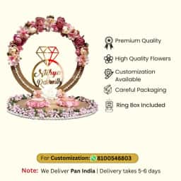 Customized Name Ring Tray