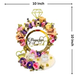 Creative Engagement Ring Platter