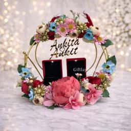 Engagement Ring Decoration