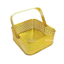 Metal Tray with Handle