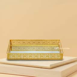Premium Dry Fruits Metal Trays