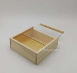 Pinewood Hamper Tray Box
