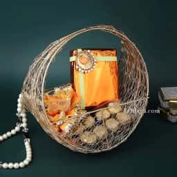 Metals Tray for Hamper