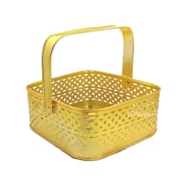 Metal Tray with Handle