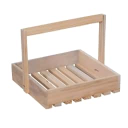Pinewood Tray with Handle