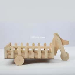 Vintage Woodcraft Tray